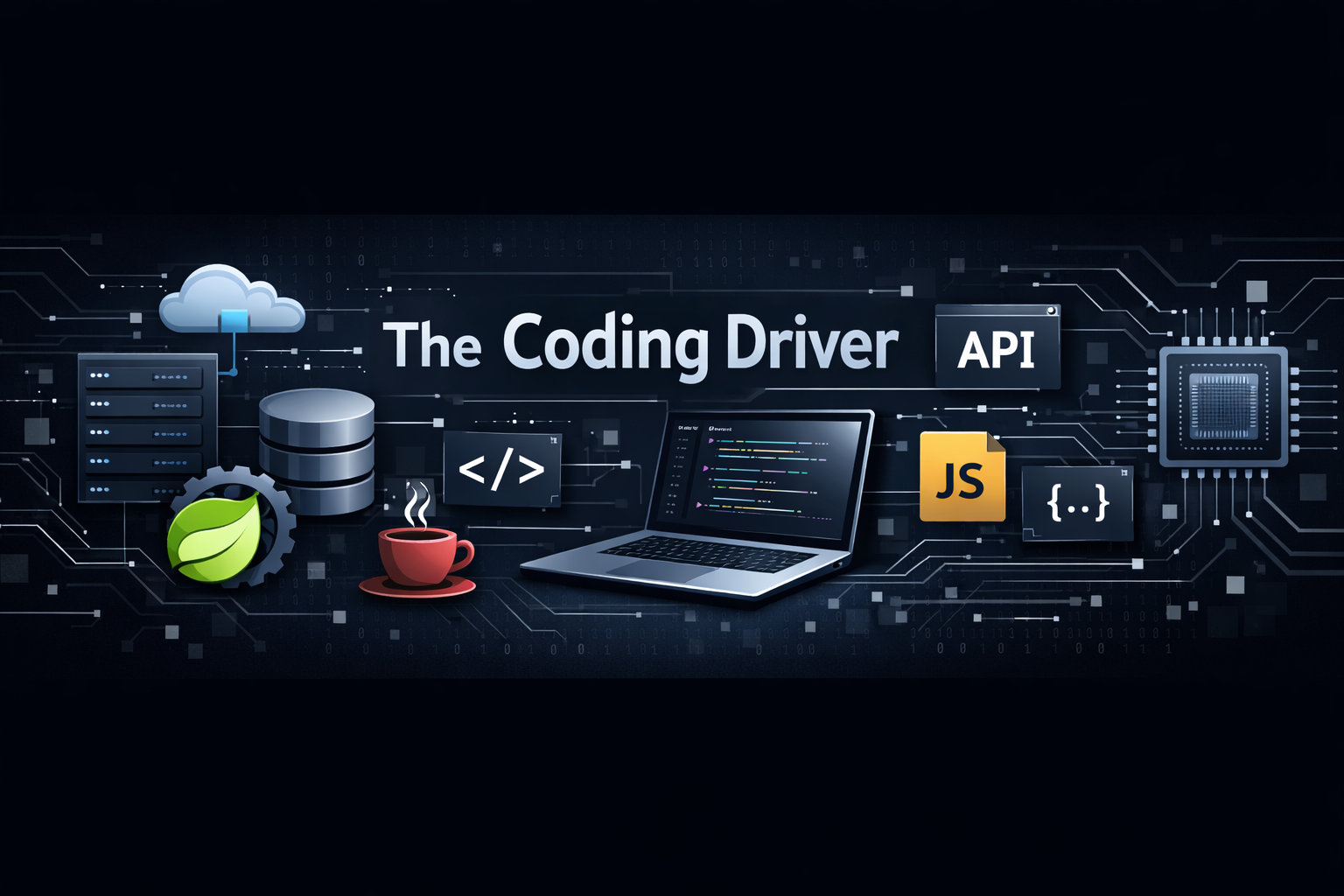 The Coding Driver Banner