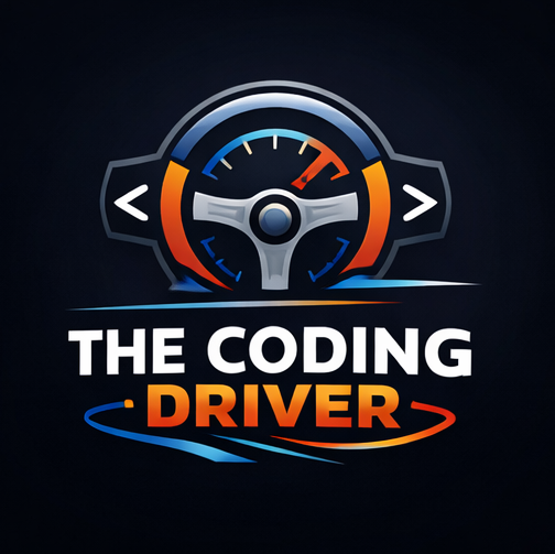 The Coding Driver Logo